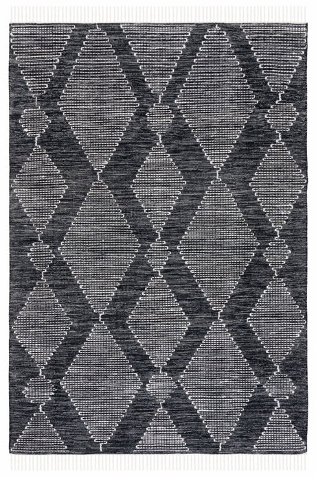 Safavieh Kilim Klm325Z Black/Ivory Rug - Safavieh - klm325z - 3