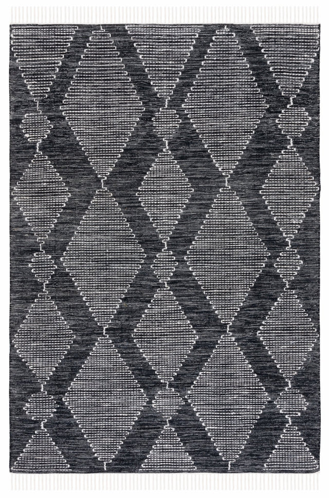 Safavieh Kilim Klm325Z Black/Ivory Rug - Safavieh - klm325z - 3