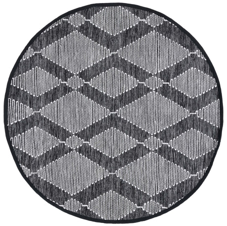 Safavieh Kilim Klm325Z Black/Ivory Rug - Safavieh - klm325z - 6r