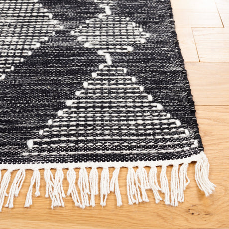 Safavieh Kilim Klm325Z Black/Ivory Rug - Safavieh - klm325z - 6r