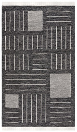 Safavieh Kilim Klm326Z Black/Ivory Rug - Safavieh - klm326z - 3