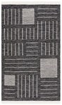 Safavieh Kilim Klm326Z Black/Ivory Rug - Safavieh - klm326z - 3