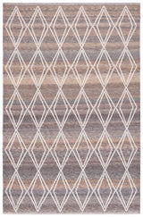 Safavieh Kilim Klm327T Brown/Grey Rug - Safavieh - klm327t - 3