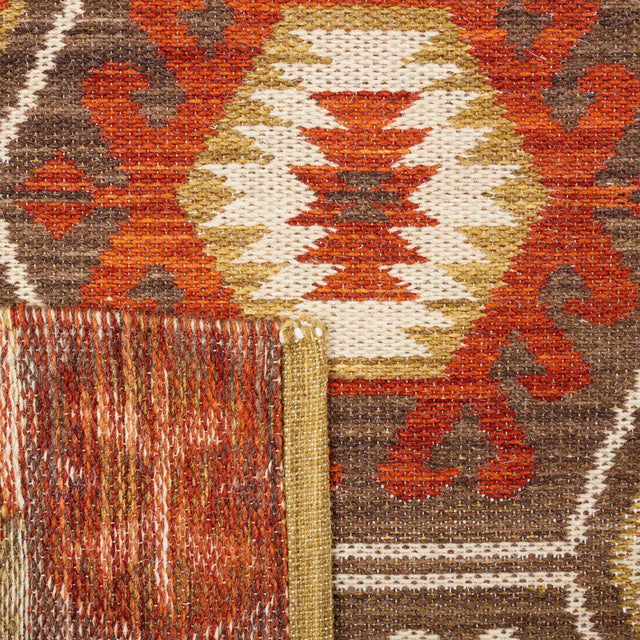 Safavieh Kilim Klm328Q Red/Olive Rug - Safavieh - klm328q - 6r