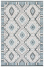 Safavieh Kilim Klm329A Ivory/Blue Rug - Safavieh - klm329a - 3