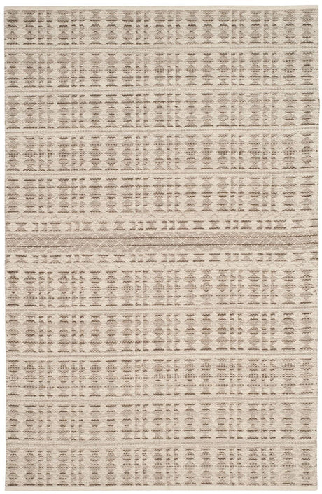 Safavieh Kilim Klm350A Ivory / Light Grey Rugs - Safavieh - klm350a - 4