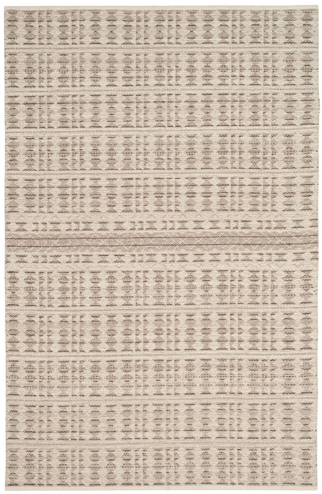 Safavieh Kilim Klm350A Ivory / Light Grey Rugs - Safavieh - klm350a - 4