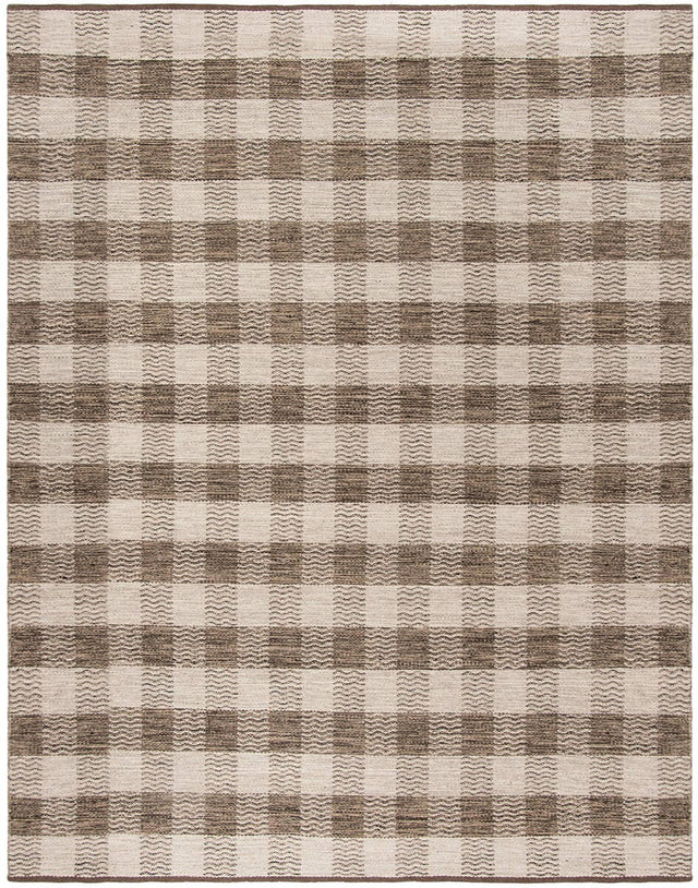 Safavieh Kilim Klm351A Light Grey / Brown Rugs - Safavieh - klm351a - 4