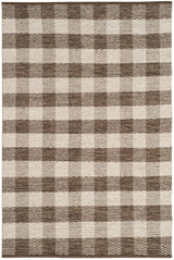Safavieh Kilim Klm351A Light Grey / Brown Rugs - Safavieh - klm351a - 4