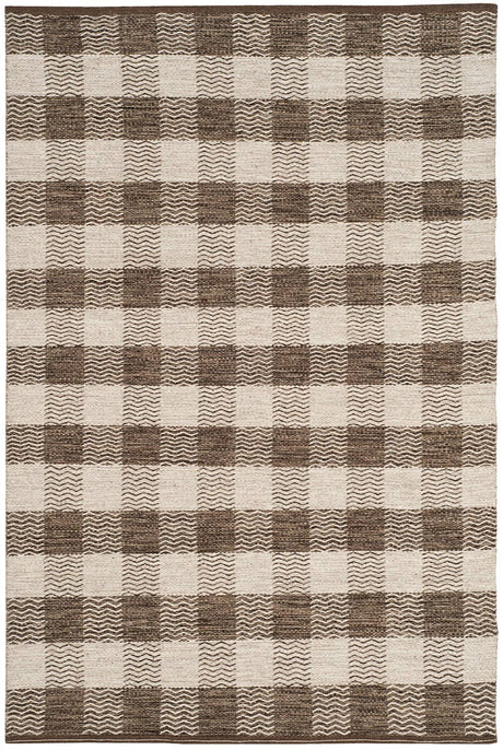 Safavieh Kilim Klm351A Light Grey / Brown Rugs - Safavieh - klm351a - 4