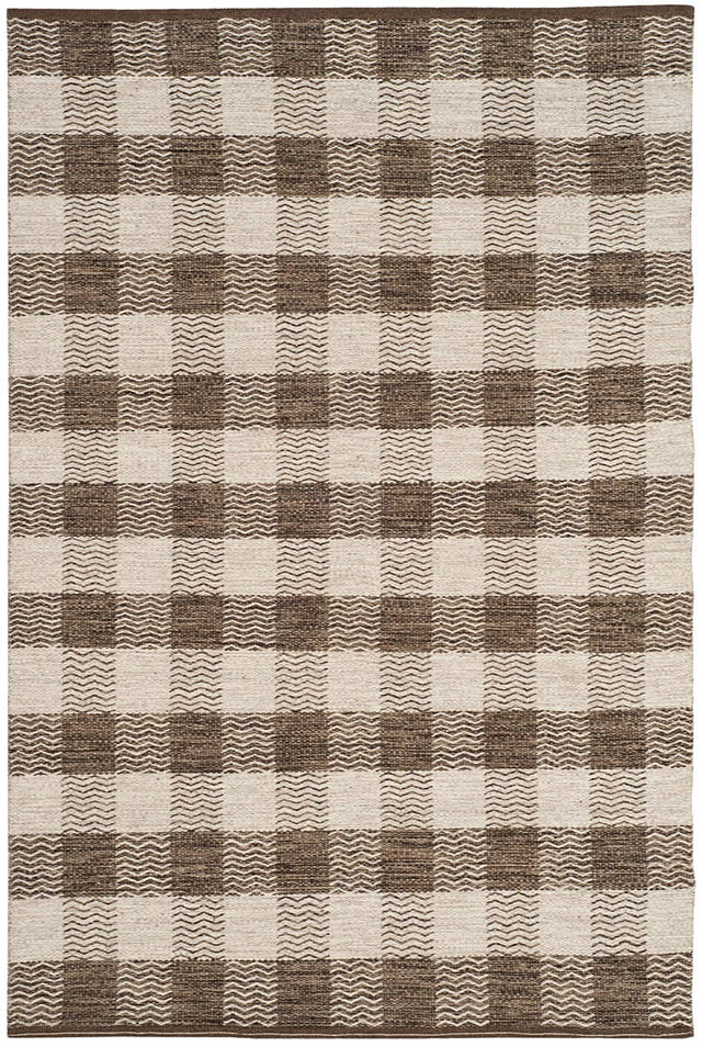 Safavieh Kilim Klm351A Light Grey / Brown Rugs - Safavieh - klm351a - 4