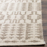 Safavieh Kilim Klm352A Ivory / Grey Rugs - Safavieh - klm352a - 4
