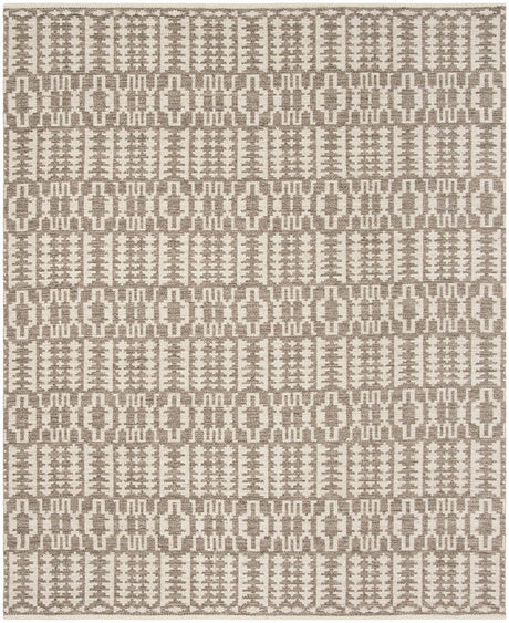 Safavieh Kilim Klm352A Ivory / Grey Rugs - Safavieh - klm352a - 4