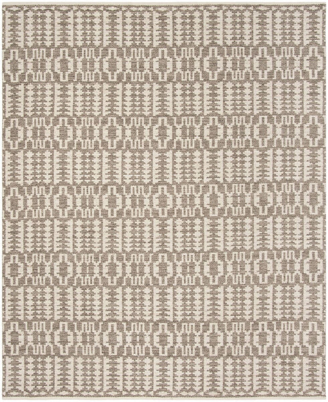 Safavieh Kilim Klm352A Ivory / Grey Rugs - Safavieh - klm352a - 4