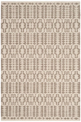 Safavieh Kilim Klm352A Ivory / Grey Rugs - Safavieh - klm352a - 4