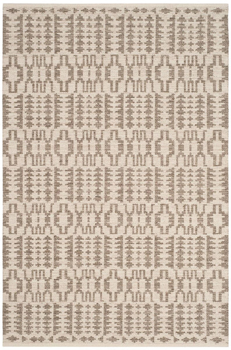 Safavieh Kilim Klm352A Ivory / Grey Rugs - Safavieh - klm352a - 4