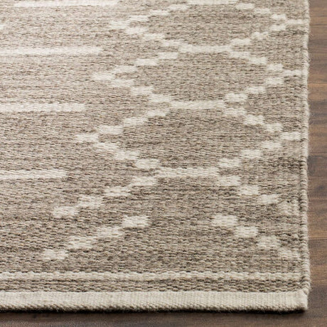 Safavieh Kilim Klm353A Grey / Ivory Rugs - Safavieh - klm353a - 4