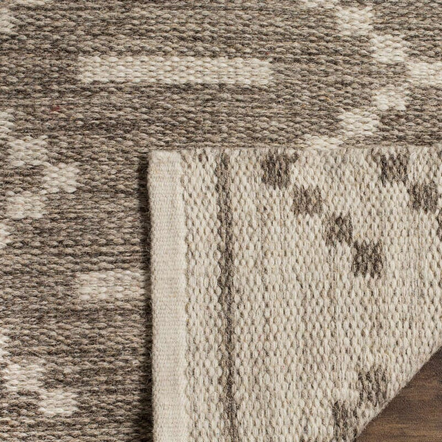 Safavieh Kilim Klm353A Grey / Ivory Rugs - Safavieh - klm353a - 4