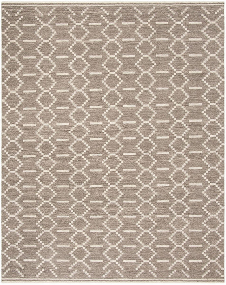 Safavieh Kilim Klm353A Grey / Ivory Rugs - Safavieh - klm353a - 4