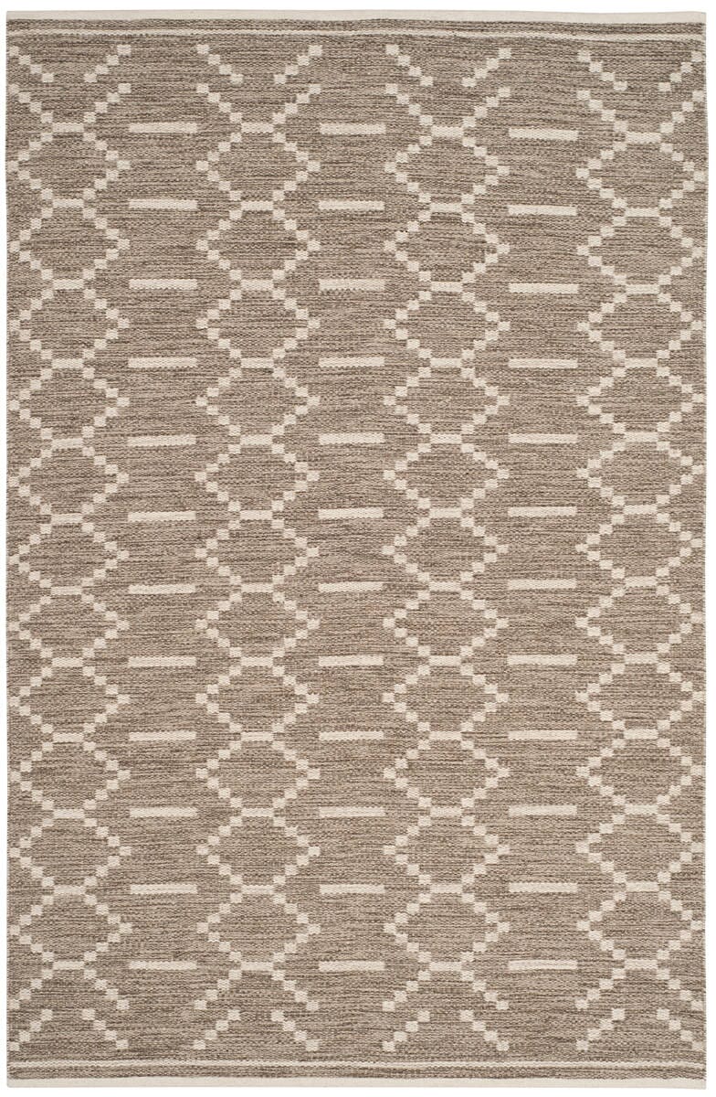 Safavieh Kilim Klm353A Grey / Ivory Rugs - Safavieh - klm353a - 4