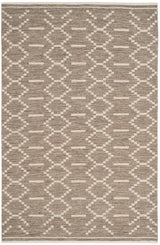 Safavieh Kilim Klm353A Grey / Ivory Rugs - Safavieh - klm353a - 4