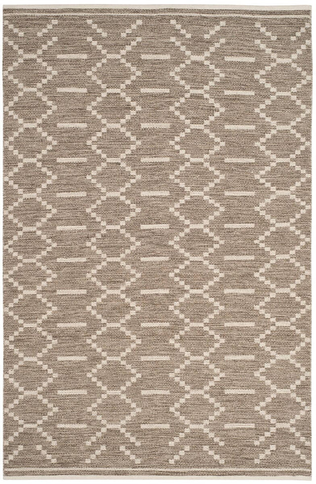 Safavieh Kilim Klm353A Grey / Ivory Rugs - Safavieh - klm353a - 4