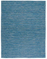 Safavieh Kilim Klm377M Blue/Black Rugs - Safavieh - klm377m - 29