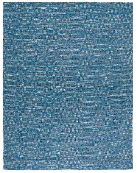 Safavieh Kilim Klm377M Blue/Black Rugs - Safavieh - klm377m - 29