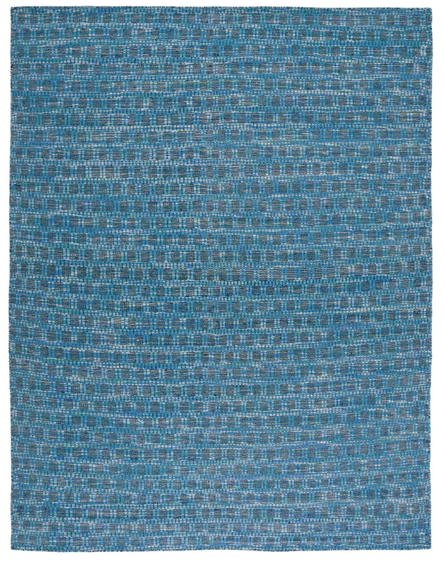 Safavieh Kilim Klm377M Blue/Black Rugs - Safavieh - klm377m - 29