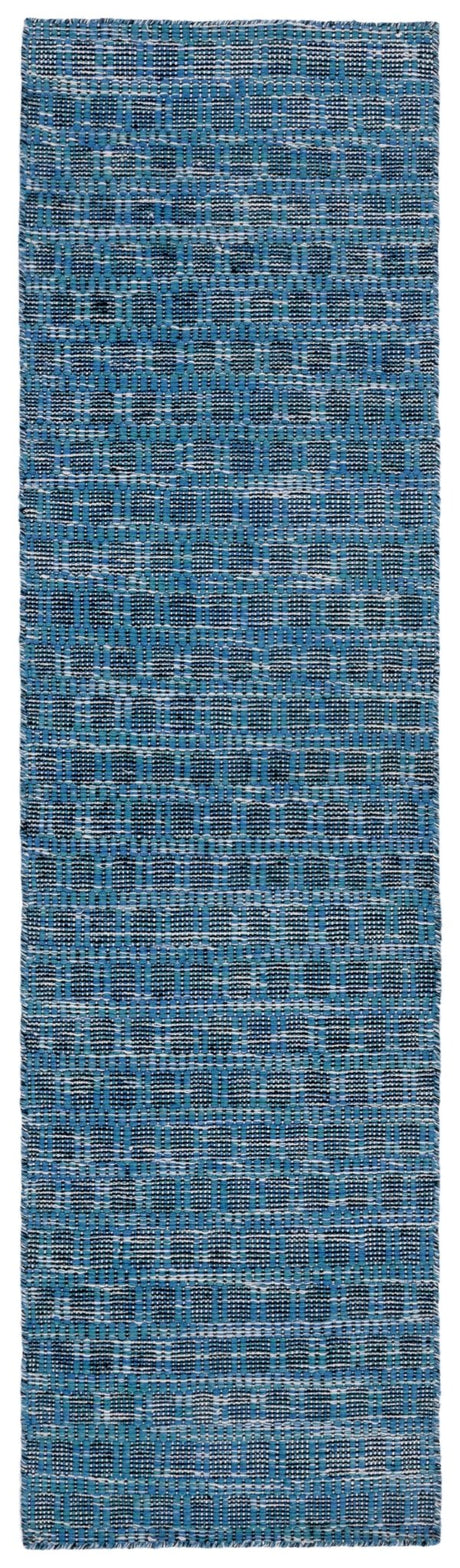 Safavieh Kilim Klm377M Blue/Black Rugs - Safavieh - klm377m - 29