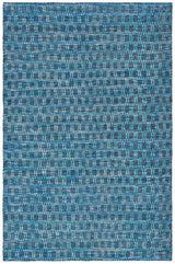 Safavieh Kilim Klm377M Blue/Black Rugs - Safavieh - klm377m - 3