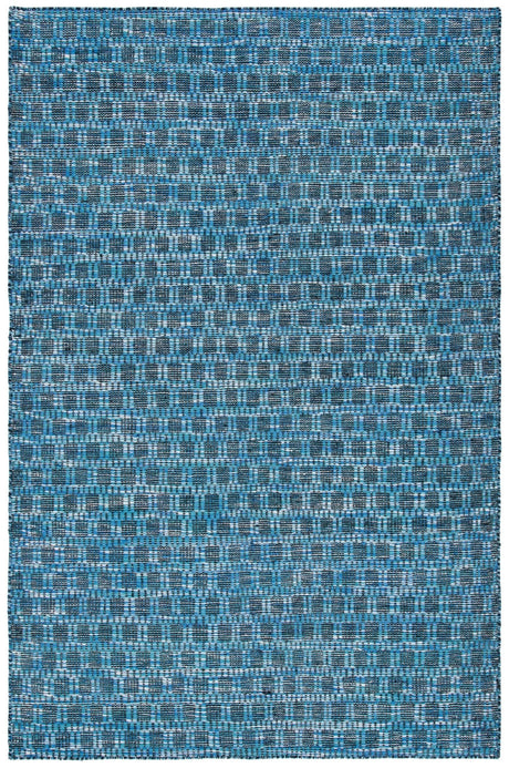 Safavieh Kilim Klm377M Blue/Black Rugs - Safavieh - klm377m - 3