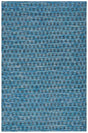 Safavieh Kilim Klm377M Blue/Black Rugs - Safavieh - klm377m - 3