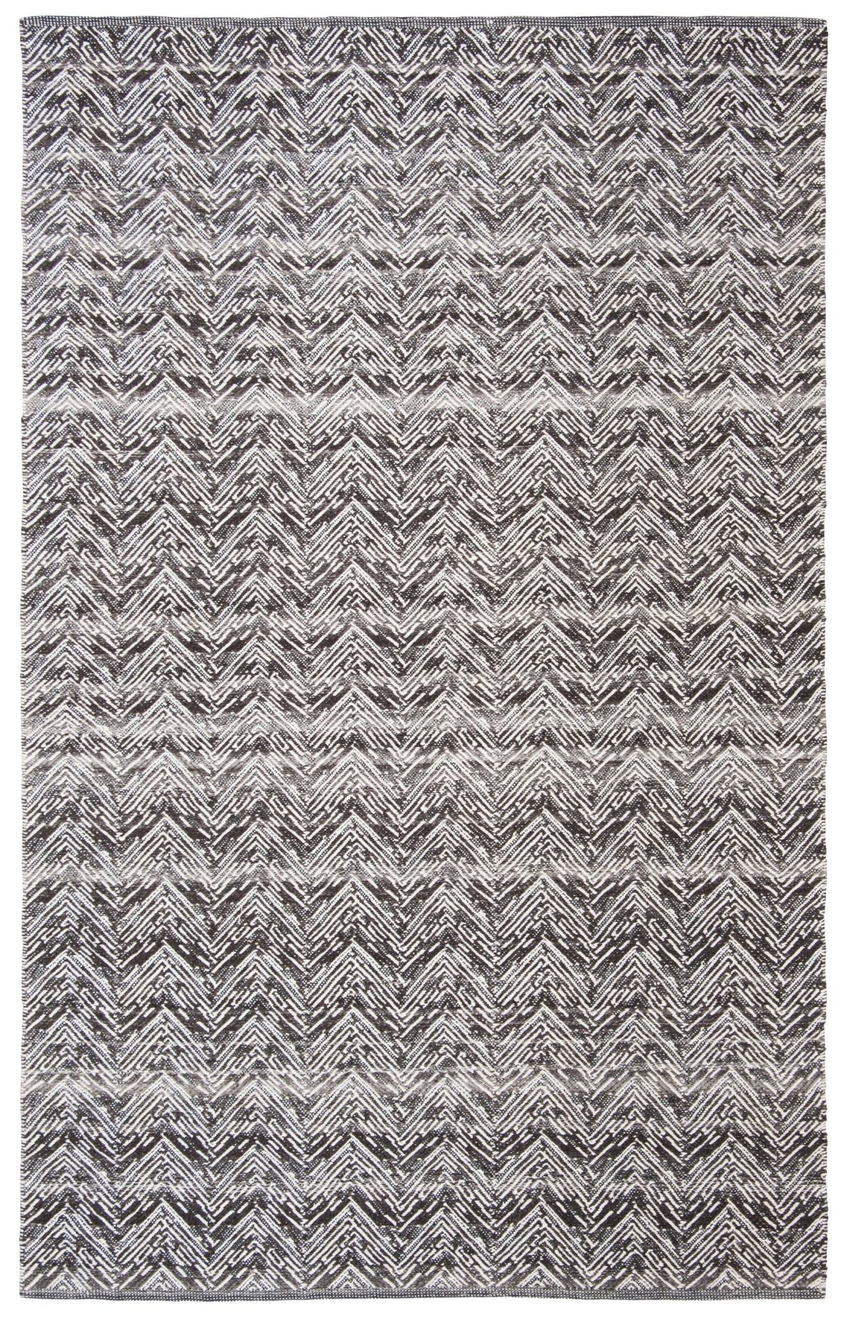 Safavieh Kilim Klm401T Brown/Charcoal Rug - Safavieh - klm401t - 4