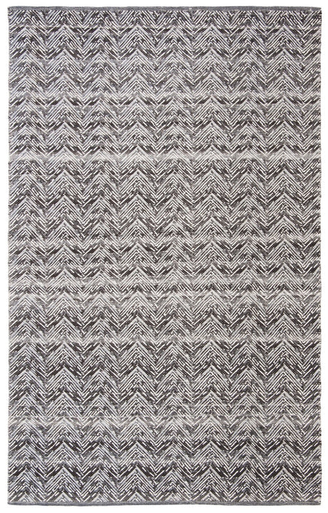 Safavieh Kilim Klm401T Brown/Charcoal Rug - Safavieh - klm401t - 4