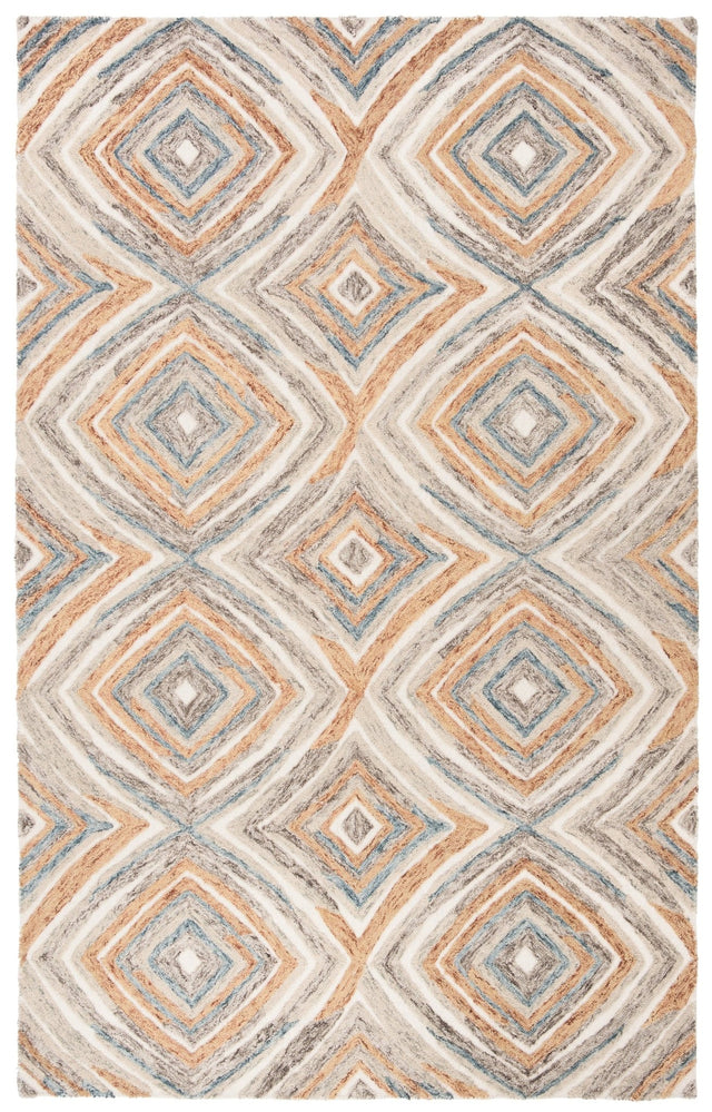 Safavieh Kilim Klm402D Sage/Gold Rug - Safavieh - klm402d - 4