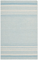Safavieh Kilim Klm419A Light Blue / Ivory Rugs - Safavieh - klm419a - 2