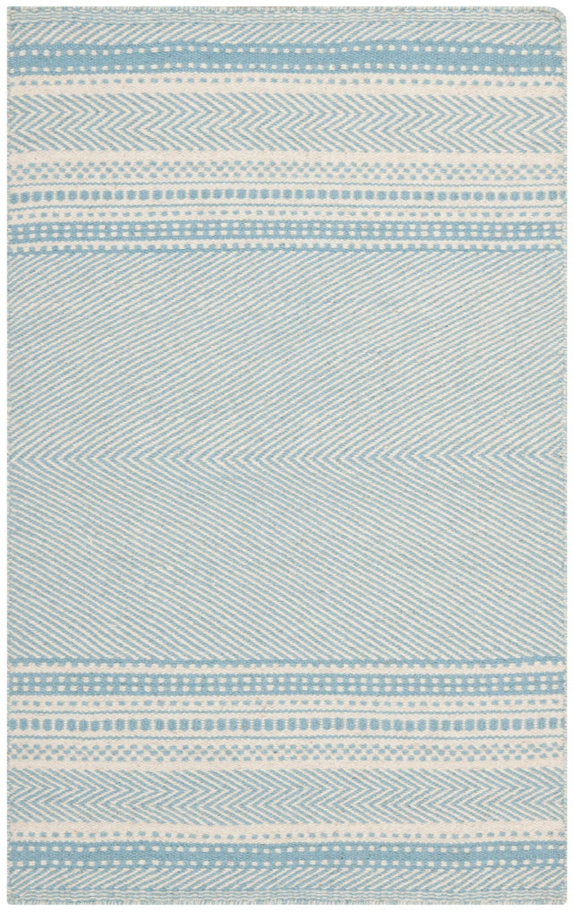 Safavieh Kilim Klm419A Light Blue / Ivory Rugs - Safavieh - klm419a - 2