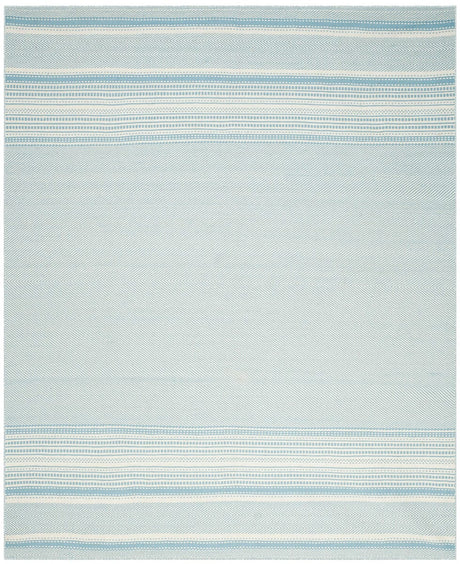 Safavieh Kilim Klm419A Light Blue / Ivory Rugs - Safavieh - klm419a - 2