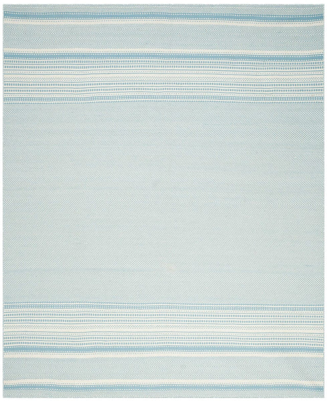 Safavieh Kilim Klm419A Light Blue / Ivory Rugs - Safavieh - klm419a - 2