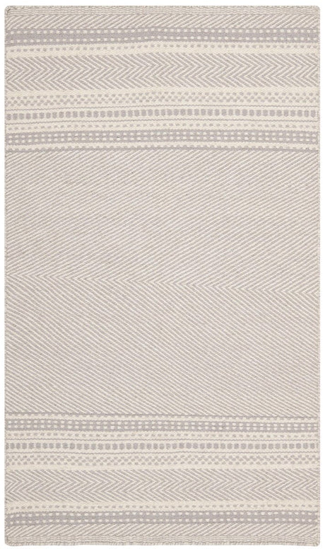 Safavieh Kilim Klm419B Grey / Ivory Rugs - Safavieh - klm419b - 27