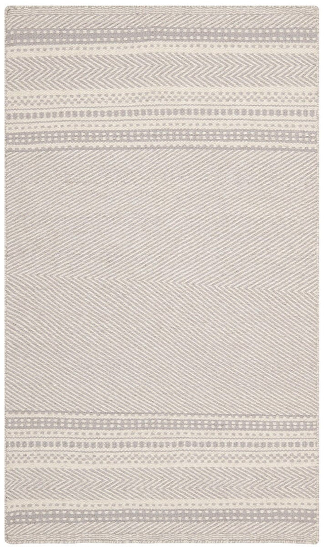 Safavieh Kilim Klm419B Grey / Ivory Rugs - Safavieh - klm419b - 27