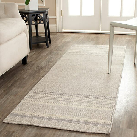 Safavieh Kilim Klm419B Grey / Ivory Rugs - Safavieh - klm419b - 27