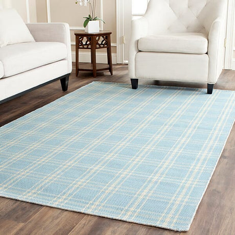 Safavieh Kilim Klm420A Light Blue / Yellow Rugs - Safavieh - klm420a - 24