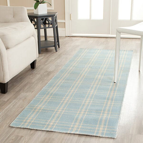 Safavieh Kilim Klm420A Light Blue / Yellow Rugs - Safavieh - klm420a - 24