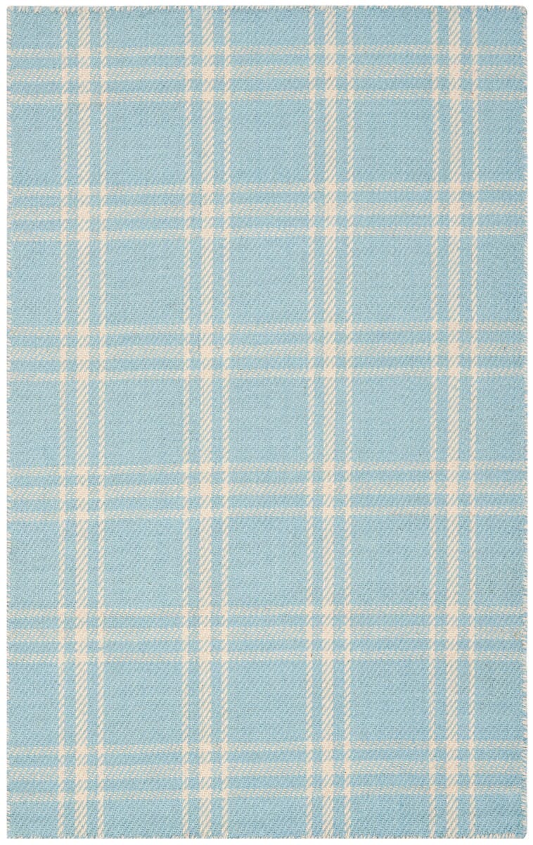 Safavieh Kilim Klm420A Light Blue / Yellow Rugs - Safavieh - klm420a - 24