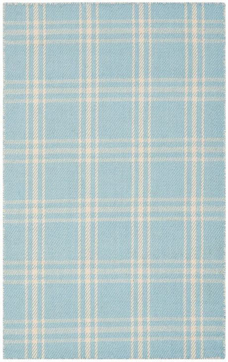 Safavieh Kilim Klm420A Light Blue / Yellow Rugs - Safavieh - klm420a - 24