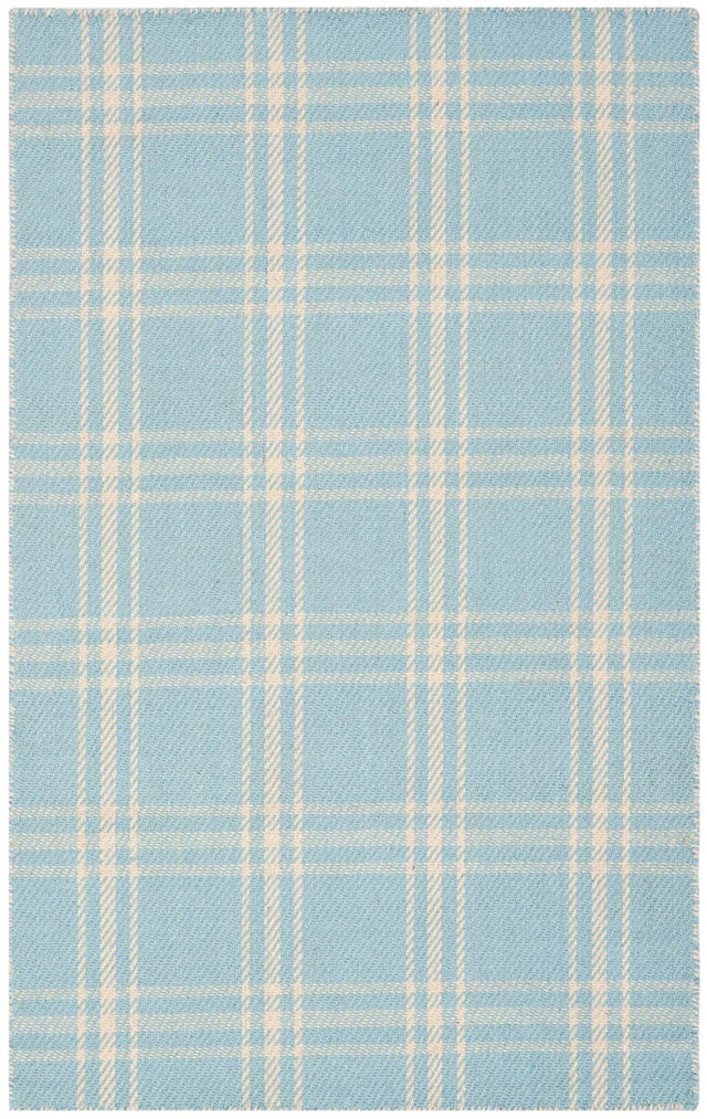 Safavieh Kilim Klm420A Light Blue / Yellow Rugs - Safavieh - klm420a - 24