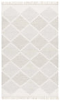 Safavieh Kilim 4'-0" x 6'-0" Rug in Light Grey / Beige