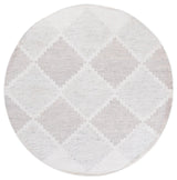 Safavieh Kilim 6'-0" x 6'-0" Rug in Light Grey / Beige